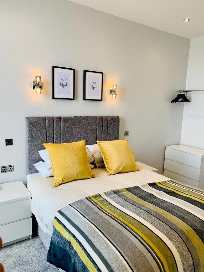 סקארבורו The Marlborough Sea View Holiday Apartments מראה חיצוני תמונה