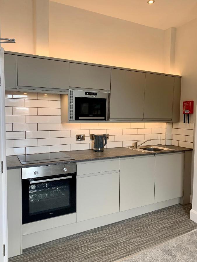 סקארבורו The Marlborough Sea View Holiday Apartments מראה חיצוני תמונה