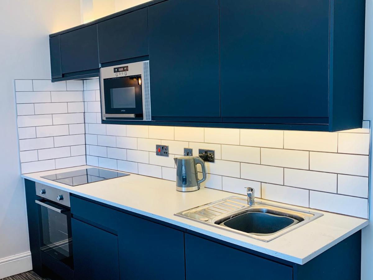 סקארבורו The Marlborough Sea View Holiday Apartments מראה חיצוני תמונה