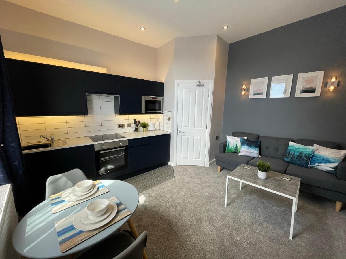 סקארבורו The Marlborough Sea View Holiday Apartments מראה חיצוני תמונה