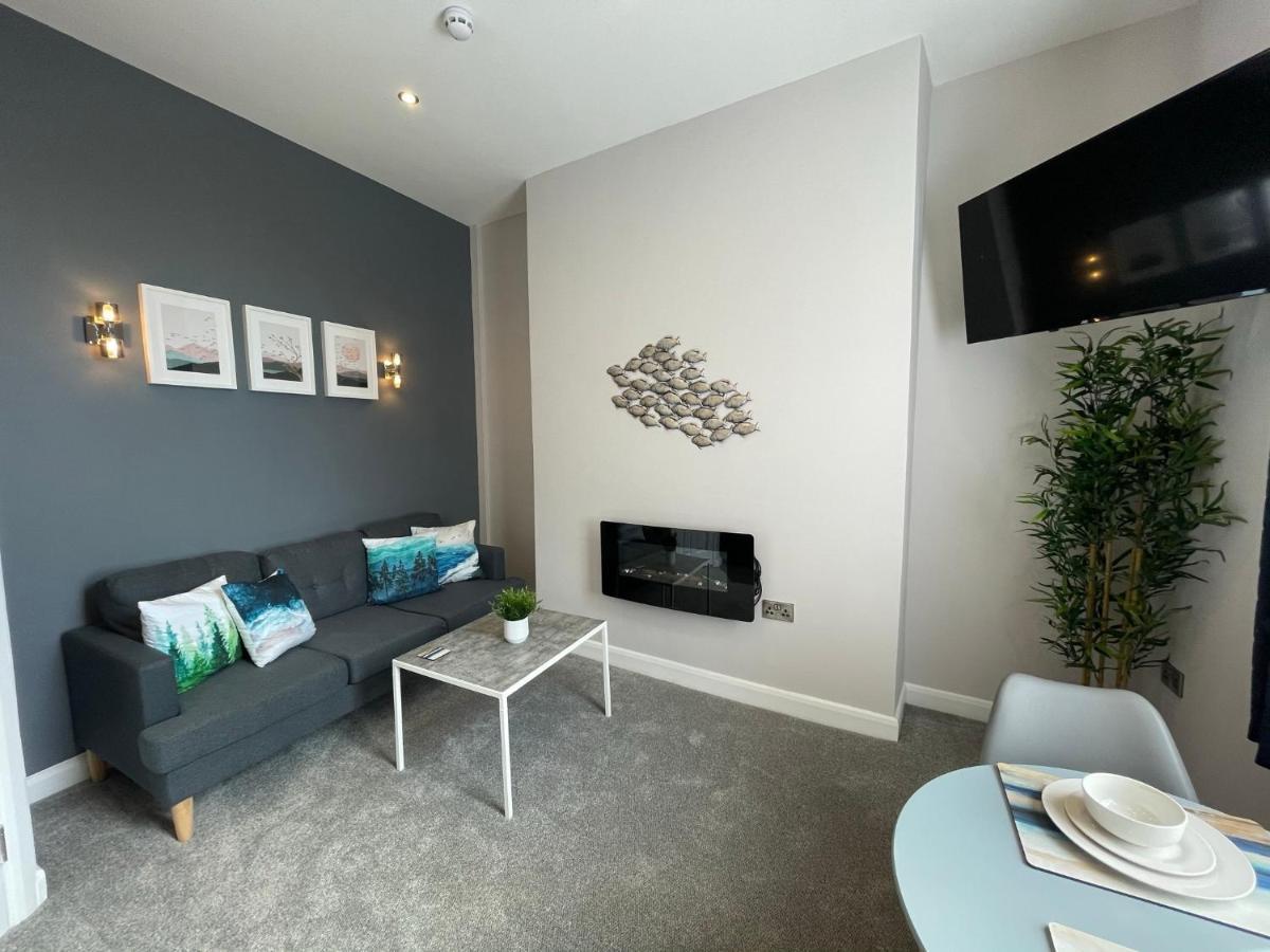 סקארבורו The Marlborough Sea View Holiday Apartments מראה חיצוני תמונה