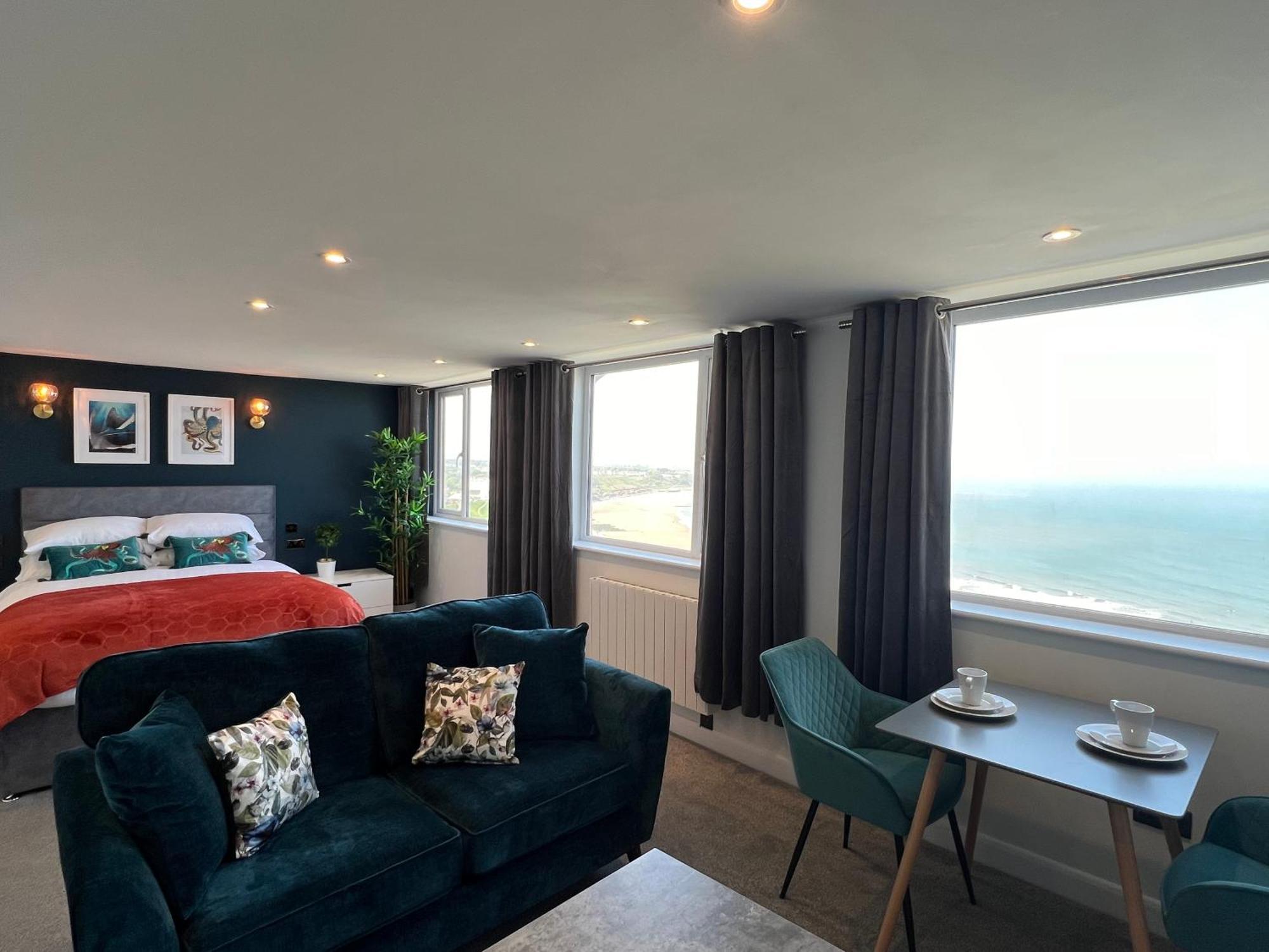 סקארבורו The Marlborough Sea View Holiday Apartments מראה חיצוני תמונה