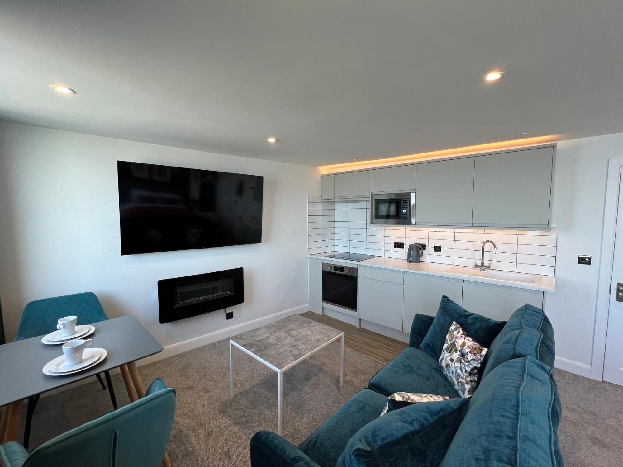 סקארבורו The Marlborough Sea View Holiday Apartments מראה חיצוני תמונה