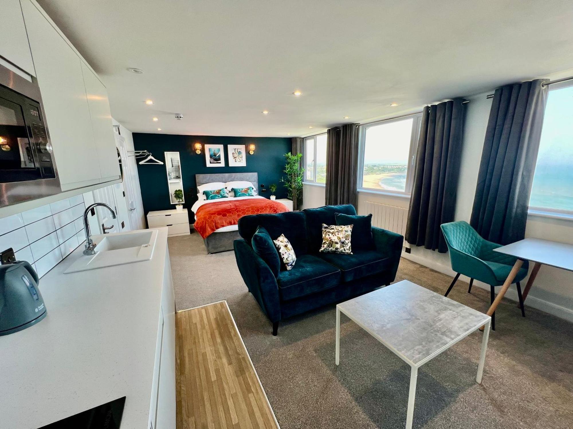 סקארבורו The Marlborough Sea View Holiday Apartments מראה חיצוני תמונה