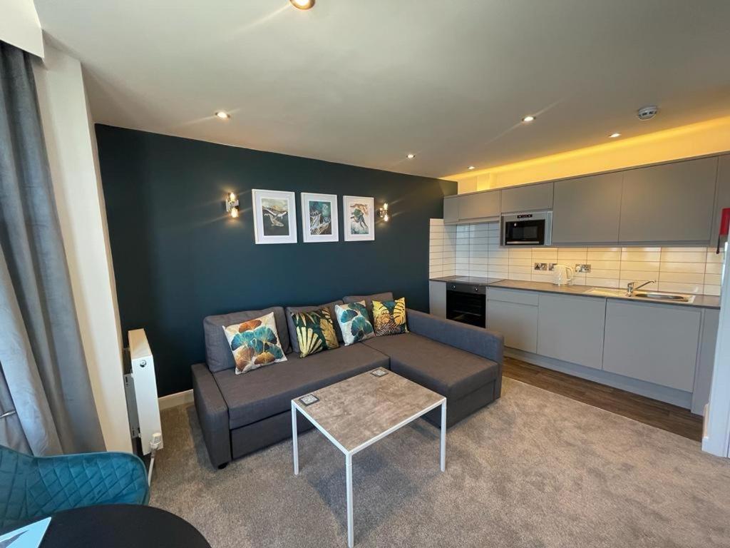 סקארבורו The Marlborough Sea View Holiday Apartments מראה חיצוני תמונה