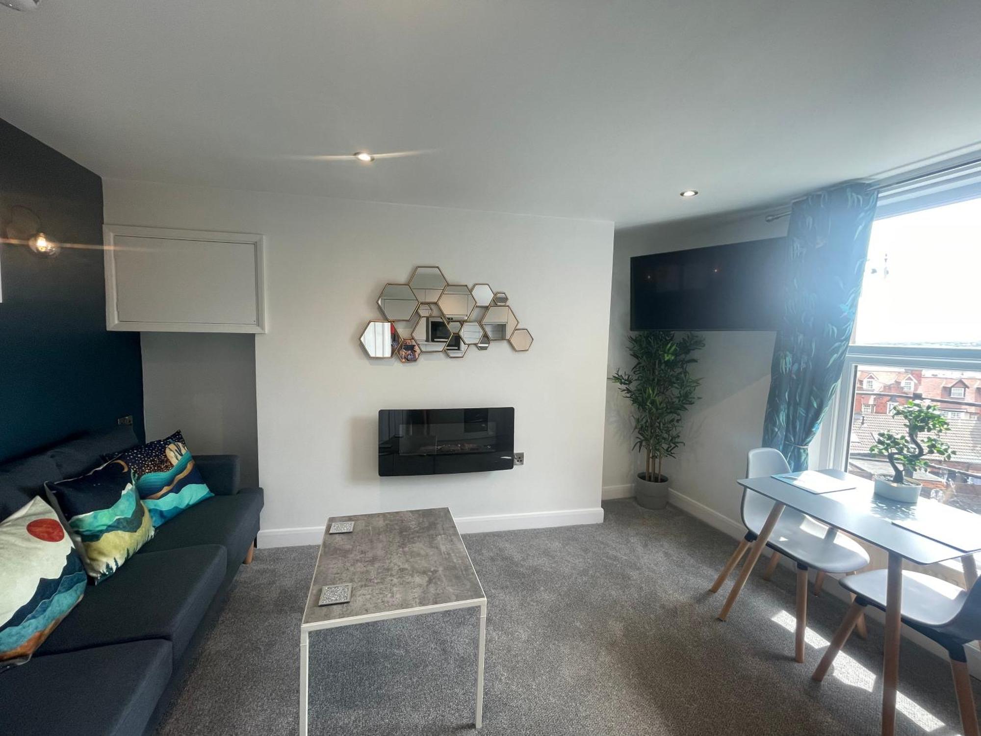 סקארבורו The Marlborough Sea View Holiday Apartments מראה חיצוני תמונה